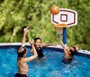 46 Basketball Game Sturdy, blow molded adjustable height design with water