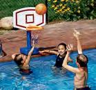 04W0010020 9157SL Swimline Slam Dunk Floating Basketball each 20.