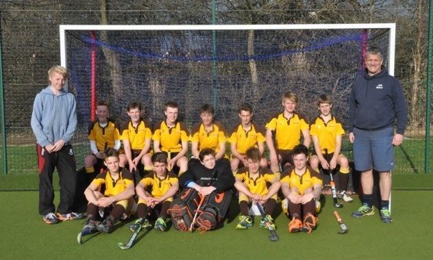 We have a particularly talented group of boys in our oldest age group this year and hopefully many of those who leave the junior section will stay on with the club to play senior hockey: our juniors