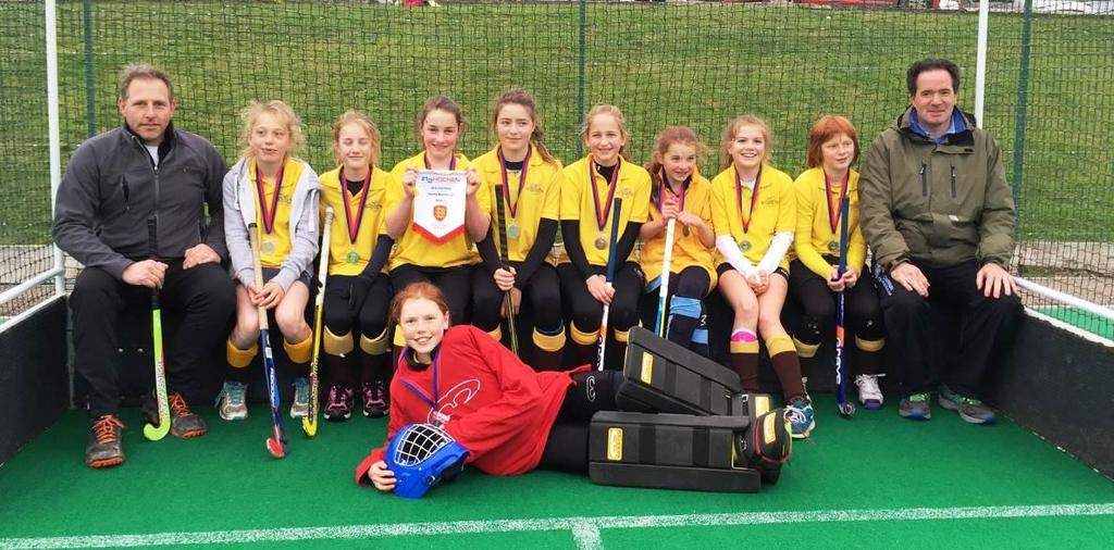 Richard Day, U12 Girls A great day for the club and the U12 Girls as we qualified for the Regional Championships, representing Kent along with Canterbury.