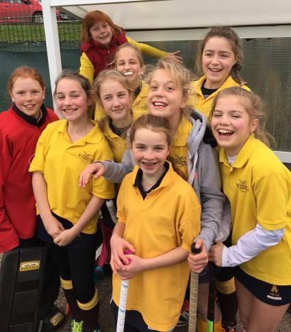 We knew that Tunbridge Wells were a strong side but our girls were in no mood to let them win.