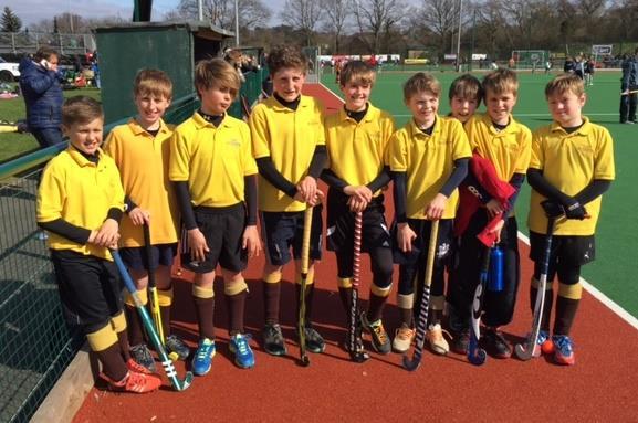 Rob Hillier, U12 Boys U12 Boys Southern Counties Regional Tournament An early start at Surbiton Hockey Club saw the Marden U12 Boys entered into what turned out to be the pool of death!