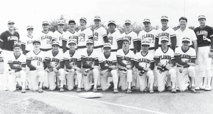 1991 Doug Brady is chosen All-South Atlantic Region and to the ECAC All-Star teams. Head Coach Johnny Hunton is named the Virginia State Coach of the Year by the Virginia Sports Information Directors.
