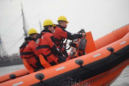 all of the fast rescue boats criticai items have been considered and has resulted in an ultra-strong hull, a well-protected tube, very reliable