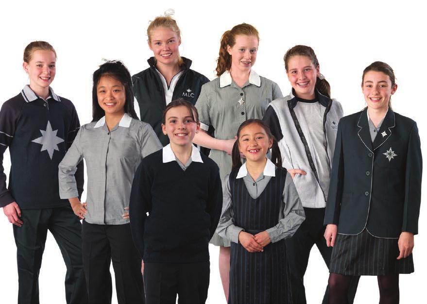 MLC Uniform Shop MLC Uniform Shop specialises in advice from professional staff aided by friendly and experienced parents.