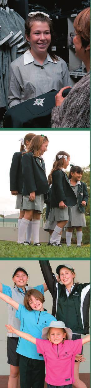 Check List MLC Uniform Requirements Academic Summer Winter Other Dress Jumper or Senior School jumper (Years & 2) Blazer Smock (Prep & Year ) White knee-high or ankle socks Pinafore (Prep Year 4) or