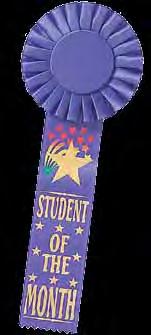 I Take Pride In My Work Jog-A-Thon Math Star Music Star Perfect Attendance Principals Award Reading Star Science Fair