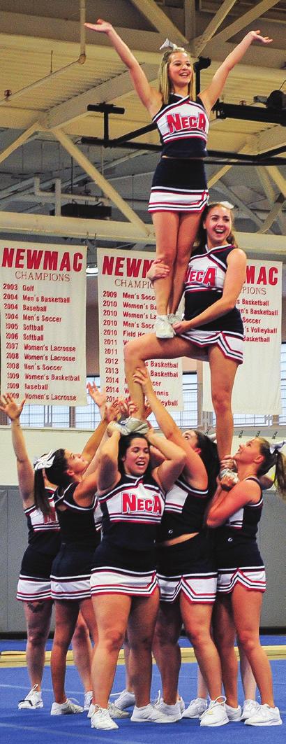NEW ENGLAND CHEERLEADERS ASSOCIATION Share our Traditions NECA is celebrating 39 years of LIVING and LOVING cheerleading!
