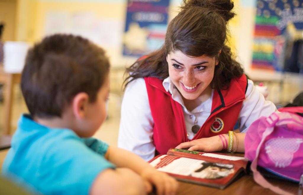 CITY YEAR SEATTLE/KING COUNTY City Year is an outstanding value in terms of return on investment. They have a clearly articulated mission and a research-based approach to working with young people.