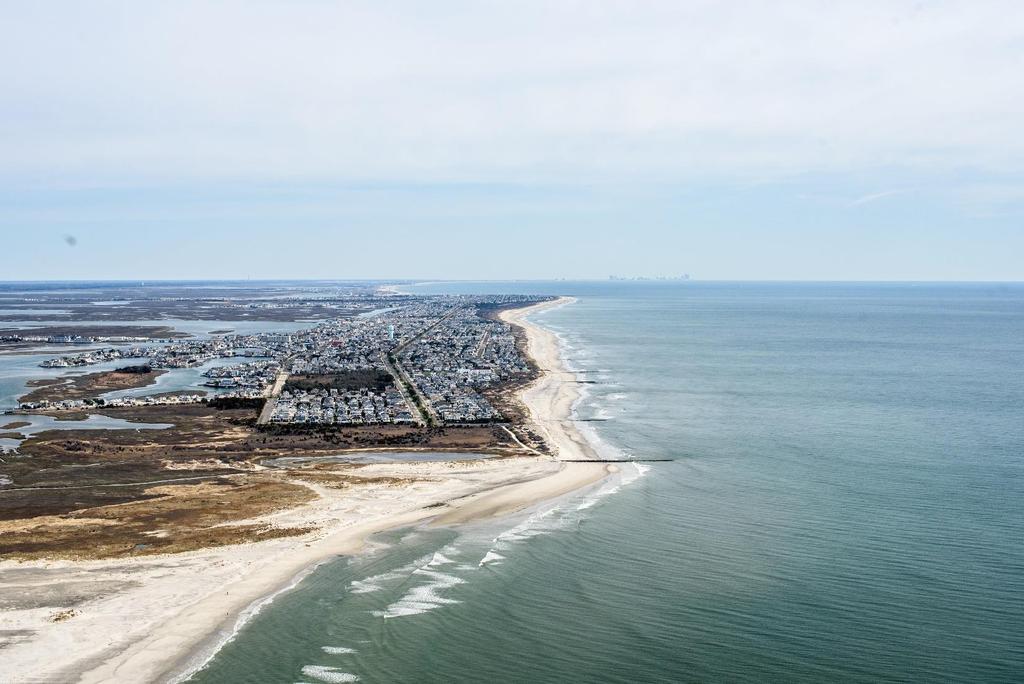 SPECIAL SPRING 2018 STORM REPORT ON THE CONDITION OF THE MUNICIPAL BEACHES FOR THE BOROUGH OF STONE HARBOR, CAPE MAY COUNTY, NEW JERSEY Aerial photograph taken April 21, 2018 showing the view up the