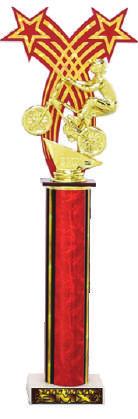 00 per trophy 48 piece minimum STOCK TROPHY COLUMN All trophy styles are available in your choice of column color.