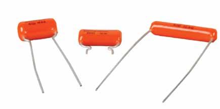 Type 715P/717P are high AC voltage, film/foil polypropylene capacitors. Well suited for high AC voltage applications requiring corona free performacnce.