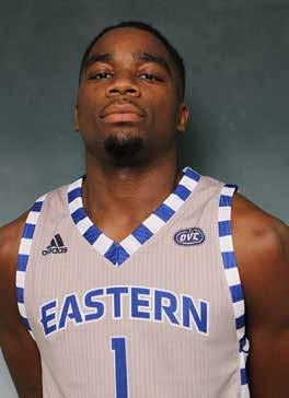 2017-18 EASTERN ILLINOIS PANTHERS 1 D'ANGELO JACKSON JUNIOR GUARD 6-4 210 RACINE, WIS. (HIGHLAND CC) JUNIOR COLLEGE: Played two seasons at Highland Community College.