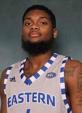 2017-18 EASTERN ILLINOIS PANTHERS 4 MONTELL GOODWIN SENIOR GUARD 6-2 190 CLEVELAND, OHIO (MINERAL AREA JC) JUNIOR (2016-17): Played in all 29 games making 26 starts.