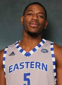 2017-18 EASTERN ILLINOIS PANTHERS 5 RAY CROSSLAND SENIOR WING 6-6 220 ST. LOUIS, MO. (JOHN A. LOGAN COLLEGE) JUNIOR (2016-17): Played in all 29 games making 20 starts to end the season... averaged 10.