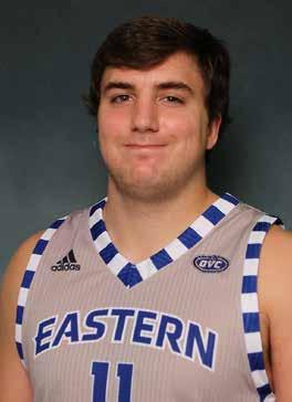 2017-18 EASTERN ILLINOIS PANTHERS 11 LOGAN KOCH SOPHOMORE GUARD 6-1 200 SHAWNEE, KAN. (MILL VALLEY HS) FRESHMAN (2016-17): Played in 13 games off the bench.