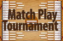 This is a Net Match play event, where we will use your current handicap at the start of each round. Payout with 32.