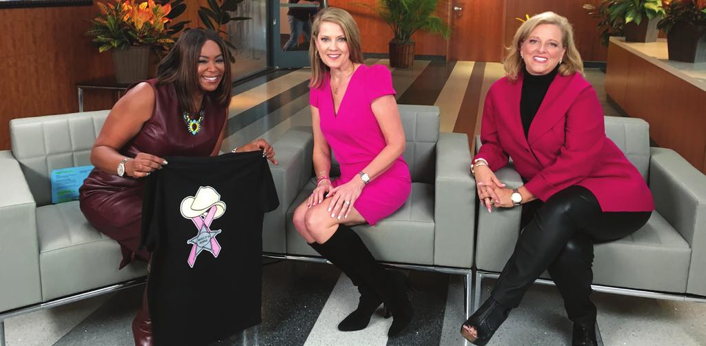 MEDIA VALUES Komen Houston is committed to