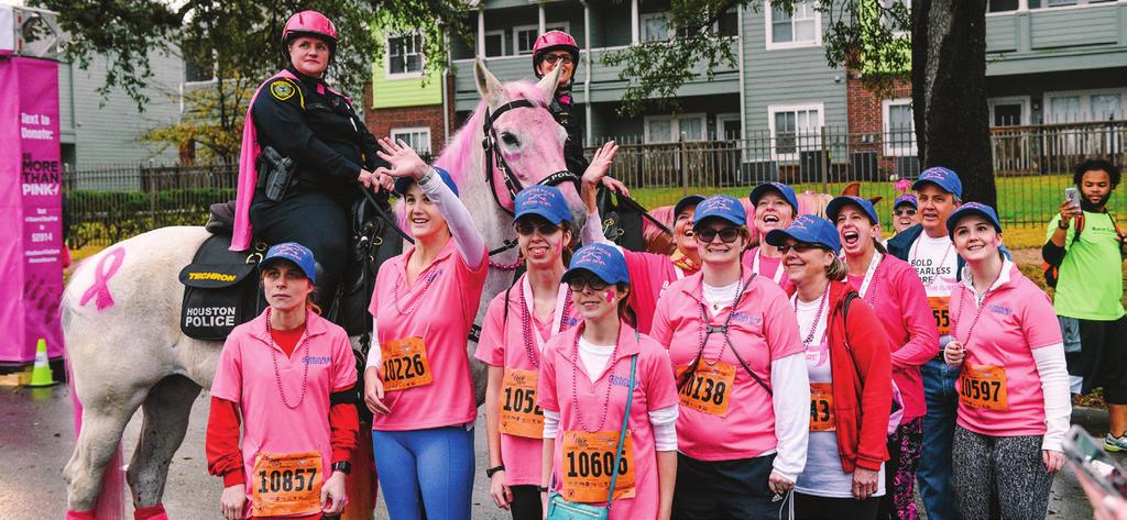 Together, we WILL create more survivors. Why form a Susan G. Komen Race for the Cure team?