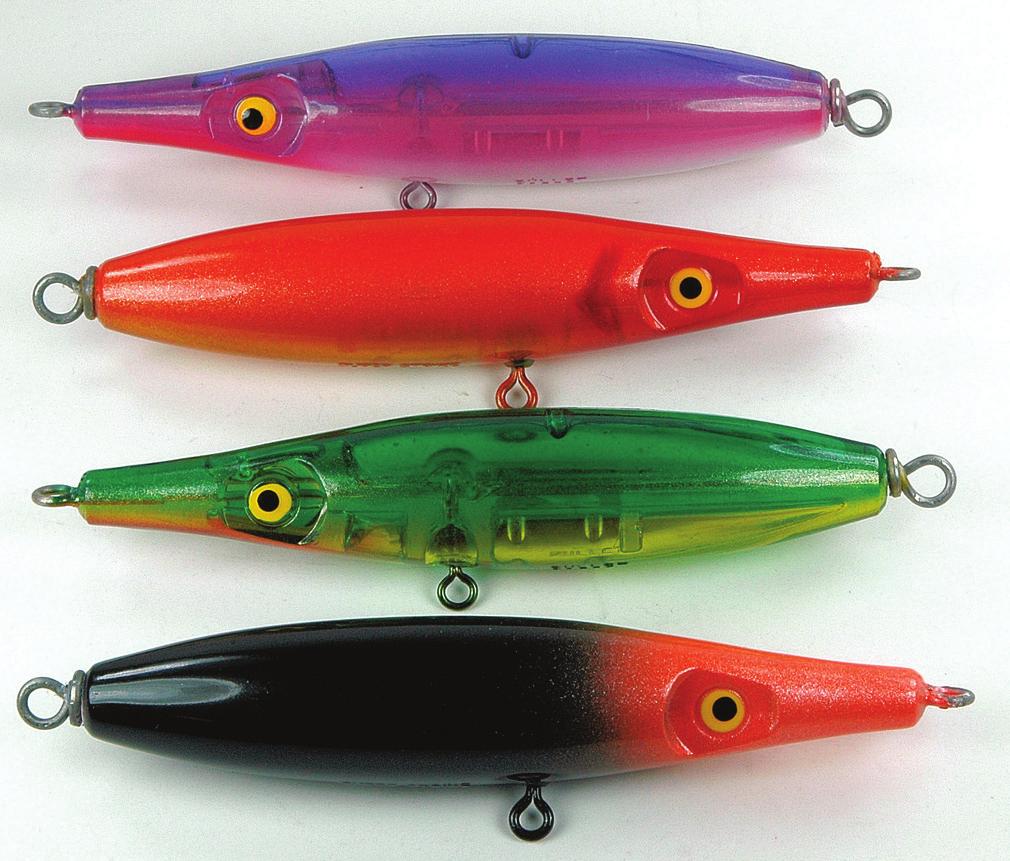 For Super Strike lures have those fish-catching extras - a sure, deadly, quality lure.