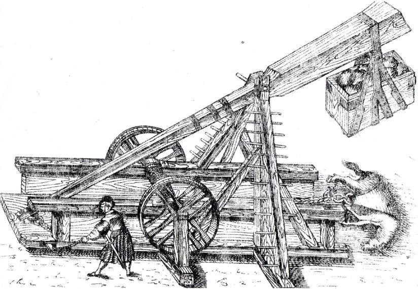 Helpful Picture 14 This is a picture of a TREBUCHET.