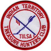12 The ITTHC Treasure News is published by The Indian Territory Treasure Hunters Club, Inc. P.O.