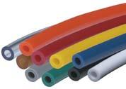 URT1-0503- - 5/32 O.D. 95A Polyurethane 0.157 0.093 Color: Solid: Black, gray, orange, red, white Translucent: Blue, clear, green, red, yellow Designed for use with push-in fittings.