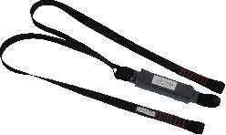 12 Rope lanyard with energy absorber SLARD EN 355 Rope lanyard for working positioning and fall