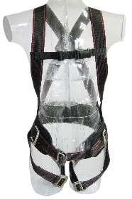 7 Full Body Harness UN Art. No.: VY11808 EN 361, 358 Full Body Harness for fall arresting and work positioning.