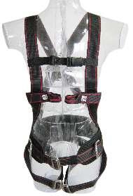 Size: M, L, XL Weight: 1280 g Full Body Harness UNLC EN 361, 358 Dorsal anchorage point. Full Body Harness for fall arresting and work positioning.