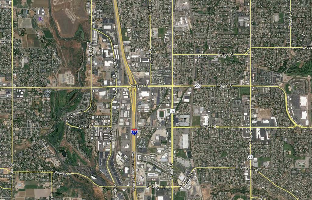 UDOT/ Sandy City Monroe - Intersection Improvements Project Type