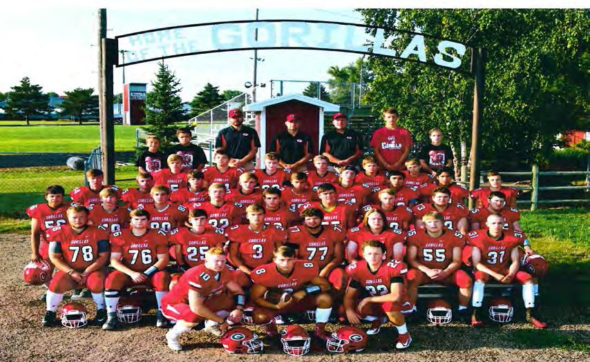 37th ANNUAL FOOTBALL PLAY-OFFS DAKOTADOME - VERMILLION NOVEMBER 9-11, 2017 State Class "AA" 9-Man Champions Gregory Gorillas First Round Wolsey-Wessington defeated North Border 52-14