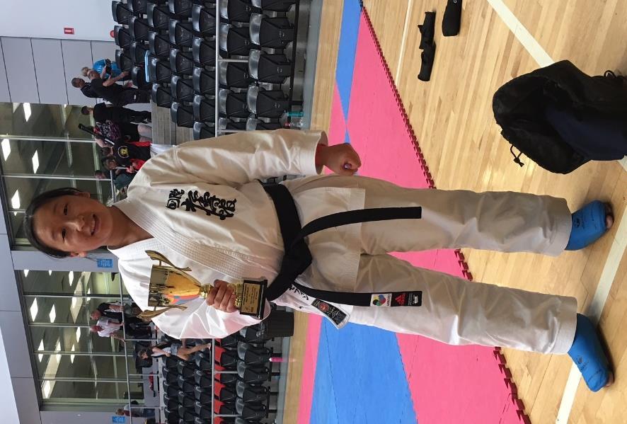 Success at the National All Styles Martial Arts National Championships Following on from their success at the SKIF National Championships, YMCA Epping Shotokan Karate Club had a number of members
