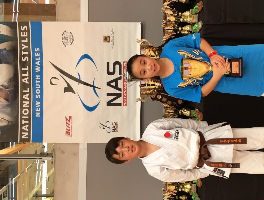 It requires a first, second or third medal placing at one of the 4 local NAS Championships, and an invitation to compete, as well as a placing, at the NAS NSW State Championships.