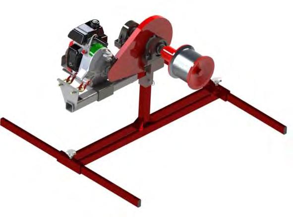 7 OPERATING INSTRUCTION MANUAL Fiber Cable Puller with