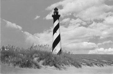 Cape Hatteras Lighthouse 1999 Beaches: Shifting baseline