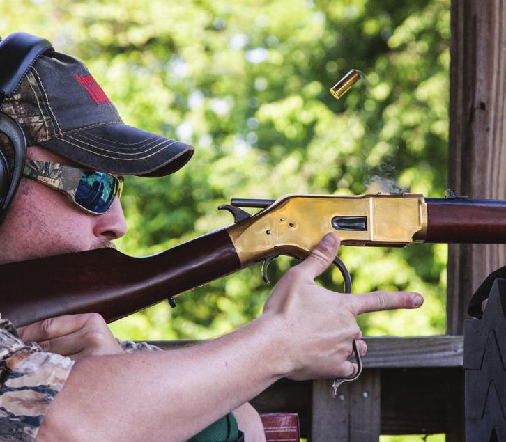FIVE THINGS YOU NEED AT THE RANGE Don t be intimidated: Going shooting is much less gear-intensive than you may think.