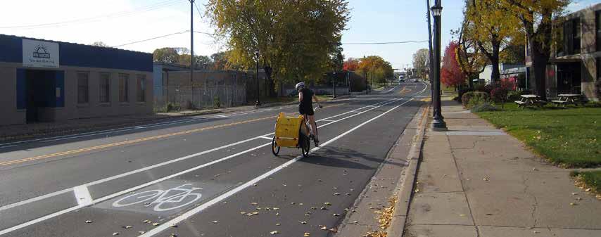 Bikeway additions and improvements Built 18 miles of dedicated bikeways, including the upgrade of 4.
