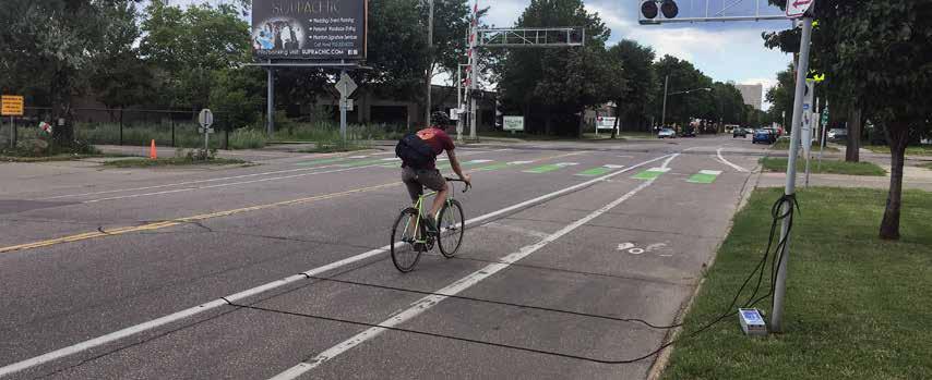 Counting Manual bicycle and pedestrian counting 2017 marked the county s second annual volunteer pedestrian count initiative.