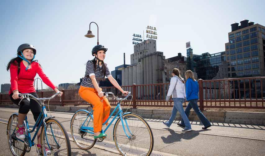 Introduction Biking and walking are an important part of everyday life for many Hennepin County residents.