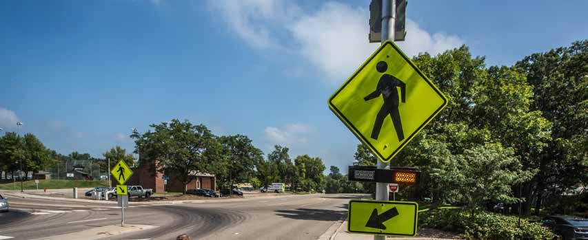 Hennepin County Pedestrian Plan Pedestrian safety goal Increase the safety of walking by decreasing the number and severity of pedestrian/vehicle crashes.