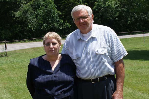McKnight Ronnie and Peggy 2721 McKnight Road Culleoka, TN 38451 (931)987-2687 Cell:
