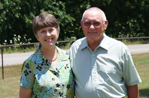 Victory Harvey and Charlene 1972 Old Lake Road Lewisburg, TN 37091 931-359-1363 Cell: