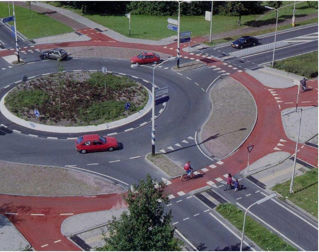 RoundaboutsUSA Separated Bike