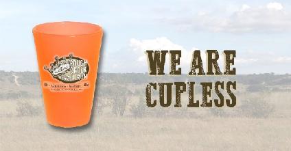 WE ARE CUPLESS: We're a firm believer in the Leave No Trace principles of trail etiquette, so this will be a Cup-Free Event to eliminate the chance of litter.