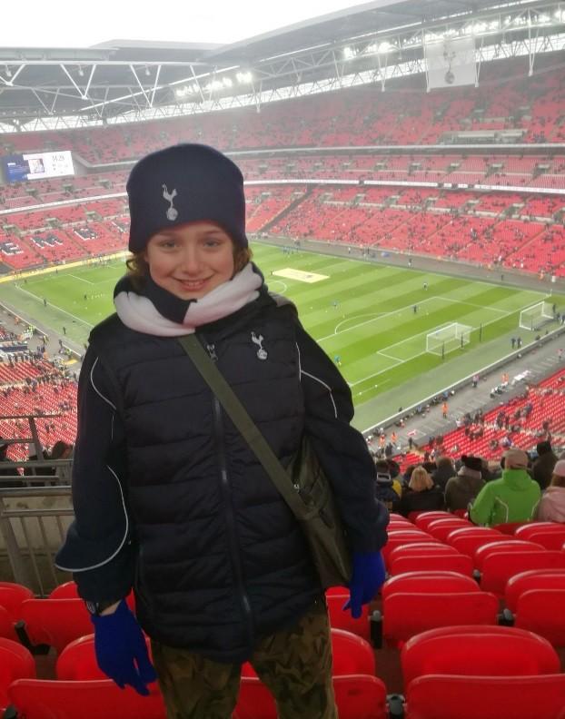 It was a great afternoon. SPURS FOOTBALL TRAINING Well done to Lucy in Year 5 who was recently invited to train with Spurs U10 girls football team on Thursday evenings.