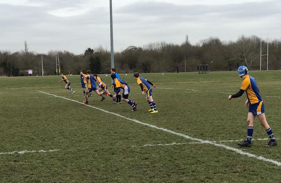 RUGBY 7S Report by Matthew, Year 11 On Friday 9th of March the Year 10 and 11 boys headed up to Maidenhead Rugby Club to participate in a rugby 7s tournament.