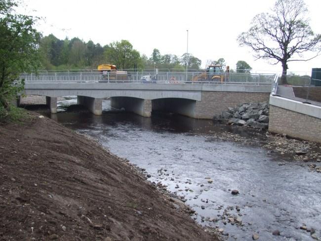 Kilmarnock Water Update The upgrade at Dean Ford is complete and has reopened for traffic.