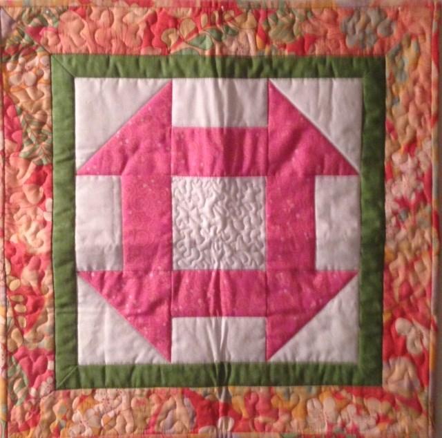 00 Instructor: Patty Pruitt A great way to start the new year. Come and learn the basics of quilting as you make this one block.