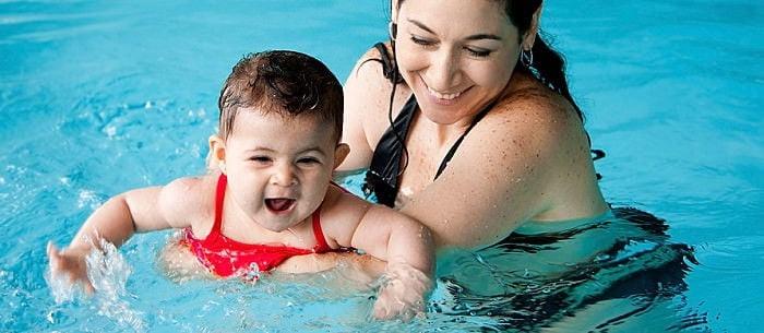 Almost all children will wear a bubble during this class and learn to float and swim independently of their parent. Toys and songs are incorporated for child interaction and fun!